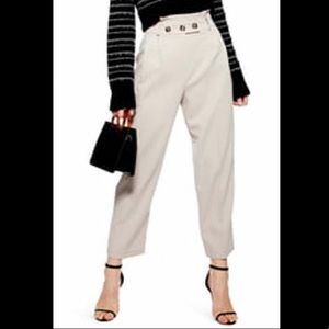 Topshop Button Trousers